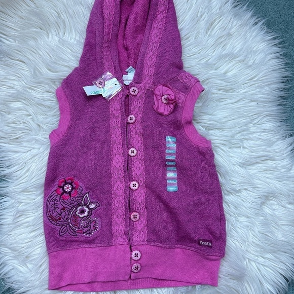 NWT Naartjie french terry vest size 6 // 2797 - Picture 1 of 4
